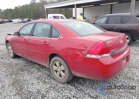 2007 Chevrolet Impala Lt z USA, uszkodzony, nr VIN 2G1WT55N779338457